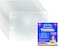 Klean Kids Clear Disposable Placemats for Baby, Toddler, Adults - Sticky Transparent Table Mat - Adhesive Table Topper Solutions for Schools, Restaurant, Airplane Tray Cover Disposable (50 Pack.