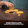 Klean Kids Clear Disposable Placemats for Baby, Toddler, Adults - Sticky Transparent Table Mat - Adhesive Table Topper Solutions for Schools, Restaurant, Airplane Tray Cover Disposable (50 Pack.