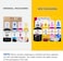 Printers Jack 440ml Sublimation Ink Refill Bottles for Epson EcoTank Supertank Printer ET-2720, ET-15000, ET-4700, ET-2760, ET-3760, ET-4760, ET-2700, ET-2750, ET-4750, L3110, L3150.