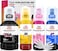 Printers Jack 440ml Sublimation Ink Refill Bottles for Epson EcoTank Supertank Printer ET-2720, ET-15000, ET-4700, ET-2760, ET-3760, ET-4760, ET-2700, ET-2750, ET-4750, L3110, L3150.
