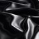 BEDELITE Satin Body Pillow Cover, Super Soft and Cooling Body Pillow Pillowcase for Hair and Skin, Breathable Silky Full Long Pillowcase Cover(20"x54", Black.