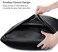 BEDELITE Satin Body Pillow Cover, Super Soft and Cooling Body Pillow Pillowcase for Hair and Skin, Breathable Silky Full Long Pillowcase Cover(20"x54", Black.