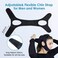Vosaro Chin Straps for Snoring, Anti Snoring Chin Strap Devices, Jaw Strap for Sleeping with Men Women Closer, Soft Adjustable and Breathable for User Keep Closed While Sleeping for Snorers.