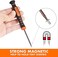 TECKMAN Cleaning Repair Tool Kit for PS4 PS5, TR9 Torx Security Screwdriver with PH00 PH0 PH1 Phillips Screwdriver Set for Sony Playstation 4,5 Main,Controller Tear Down and Dust Removal.