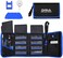 ORIA Precision Screwdriver Set, 142 in 1 Repair Tool Kit, with 120 Screwdrivers Bits, Portable Bag for SmartPhone, Laptop, Watches, Blue.