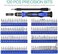 ORIA Precision Screwdriver Set, 142 in 1 Repair Tool Kit, with 120 Screwdrivers Bits, Portable Bag for SmartPhone, Laptop, Watches, Blue.