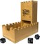 Galdor's Guild Bamboo Dice TowerSpecial Edition Wooden Rolling CasePerfect for DM's, Mini Games, RPG Players, DND, Dungeons and DragonsFoldable Handcrafted Wood Die Roller CastleCollapsible Dice Chest