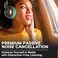 Artix CL750 Wired Headphones with MicVolume Control90% Noise Cancelling Headphones Wired, Over Ear Head phone CableFoldable Plug In Headphones for Laptop, PC, iPadComputer (Aux Jack 3. 5mm.