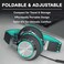 Artix CL750 Wired Headphones with MicVolume Control90% Noise Cancelling Headphones Wired, Over Ear Head phone CableFoldable Plug In Headphones for Laptop, PC, iPadComputer (Aux Jack 3. 5mm.