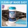 MiracleWipes for Microwaves and Cooktops, Easily Removes Food and Grime Buildup, Safe and Convenient Stove Top Cleaner, Great for Home and Kitchen Use - 60 Count.