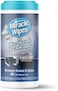 MiracleWipes for Microwaves and Cooktops, Easily Removes Food and Grime Buildup, Safe and Convenient Stove Top Cleaner, Great for Home and Kitchen Use - 60 Count.