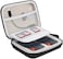 حقيبة حمل القرص الصلب Lacdo 2 في 1 لمحرك الأقراص الصلبة SanDisk Extreme المحمول الخارجي SSD SDSSDE60-G25 / G-Technology G-Drive Mobile SSD 250G 500G 1TB 2TB USB 3.1 USB-C حقيبة سفر واقية مقاومة للصدما