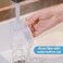 furrybaby Carbon Replacement Filters for Cat and Dog Fountain, Premiun Pet Water Fountain Dispenser Filters (6 Packs.