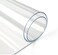 Deep Dream 1. 5mm Clear Table Cover Protector, Vinyl Clear Desk Cover, Rectangular Plastic Desk Pad, PVC Clear Desk Protector Mat for Office, ComputerWriting Desk Tabletop 14&times;24inch（1. 5mm.