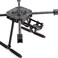 FPVKing 500-X4 500mm Carbon Fiber Center Plate Quadcopter Frame Kit Upgrade S500 SK500 F450 with Fixed Landing Gear.