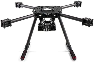 FPVKing 500-X4 500mm Carbon Fiber Center Plate Quadcopter Frame Kit Upgrade S500 SK500 F450 with Fixed Landing Gear.