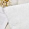 NordECO HOME Luxury Soft Faux Fur Fleece Cushion Cover Pillowcase Decorative Throw Pillows Covers, No Pillow Insert, 20" x 20" Inch, White, 2 Pack.