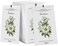 MYARO 12 Packs Gardenia Scented Sachets for Drawer and Closet, Long-Lasting Home Fragrance Sachet for Lover.