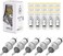 HAWINK 3RL Tattoo Needles Cartridge Bugpin 3 Round Liner X-Taper 50PCS with Membrane Professional Disposable EN05S-50-1003RL.