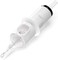 HAWINK 3RL Tattoo Needles Cartridge Bugpin 3 Round Liner X-Taper 50PCS with Membrane Professional Disposable EN05S-50-1003RL.