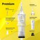 HAWINK 3RL Tattoo Needles Cartridge Bugpin 3 Round Liner X-Taper 50PCS with Membrane Professional Disposable EN05S-50-1003RL.