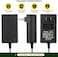 Facmogu DC 5V 4A AC to DC Converter, AC 100-240V to DC 5 Volt 4 Amp 20W Power Supply 5V Switching Transformer Power Adapter, Wall Mounted Adapter with with Barrel Connector 5. 5x2. 5mm5. 5x2. 1mm.
