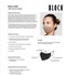 Bloch Soft Stretch Reusable Face Mask (Pack of 3, Black, 3 Count (Pack of 1.