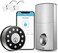 Sifely D323T Deadbolt Satin Nickel.