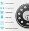 Sifely D323T Deadbolt Satin Nickel.