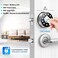 Sifely D323T Deadbolt Satin Nickel.