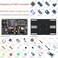 FREENOVE Projects Kit for Raspberry Pi 5 4 B 3 B400, Python C Java Scratch Code, 607-Page Detailed Tutorial, 102 Projects, Simple Wiring (Raspberry Pi Not Included.