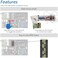 FREENOVE Projects Kit for Raspberry Pi 5 4 B 3 B400, Python C Java Scratch Code, 607-Page Detailed Tutorial, 102 Projects, Simple Wiring (Raspberry Pi Not Included.