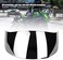 Qiilu Motorcycle Wind Shield Helmet Lens Visor Shield Full Face Fit For AGV K1 K3SV K5Sliver.