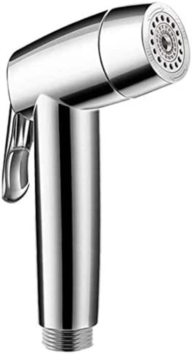 AVAbay ABS Dual Mode Sprayer Head-Bidet Spray w/Chrome Finish - Cloth Diaper Shattaf - Pet Wash (Sprayer Head - Dual Mode ABS.
