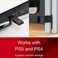 BUFFALO External SSD 1TB - Up to 600MB/s - USB-C - USB-A - USB 3. 2 Gen 2 (Compatible with PS4 / PS5 / Windows/Mac- External Solid State Drive Stick - SSD-PUT1. 0U3B.
