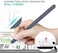 AhaStyle Ultra Thin Case Silicone Skin Cover Compatible with Apple Pencil 2nd Generation, iPad Pro 11 12. 9 inch-2 Pack (Midnight BlueLight Blue.