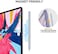 AhaStyle Ultra Thin Case Silicone Skin Cover Compatible with Apple Pencil 2nd Generation, iPad Pro 11 12. 9 inch-2 Pack (Midnight BlueLight Blue.