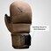 Hayabusa T3 LX Leather 7oz MMA Sparring Training Gloves MenWomen.