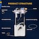 DWVO Fuel Pump Compatible with 2004-2007 Chevy Tahoe GMC Yukon Cadillac Escalade 4. 8L 5. 3L 6. 0L 6. 2L.