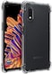 Osophter for Samsung Galaxy Xcover Pro Case Clear Transparent Reinforced Corners TPU Shock-Absorption Flexible Cell Phone Cover for Samsung Galaxy Xcover Pro(Clear.