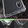 Osophter for Samsung Galaxy Xcover Pro Case Clear Transparent Reinforced Corners TPU Shock-Absorption Flexible Cell Phone Cover for Samsung Galaxy Xcover Pro(Clear.
