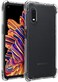 Osophter for Samsung Galaxy Xcover Pro Case Clear Transparent Reinforced Corners TPU Shock-Absorption Flexible Cell Phone Cover for Samsung Galaxy Xcover Pro(Clear.