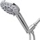 Sprite hke-cm biarritz 7-setting hand held filtered shower handle, chrome.