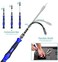 EasyTime 140 in 1 Precision Screwdriver Kit Professional Computer Laptop Repair Tool Set 120 Magnetic Bit and 20 Repair Tools Suitable for Cell Phone Iphone Tablet Macbook PC and Xbox Repair- Blue.