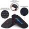 SQHT Height Increase Insoles - Heel Lift Inserts for Leg Length Discrepancies and Achilles Tendonitis, Heel Cups for Men and Women (Small (1" Height, Black, Small-1 Inch (Pack of 2.