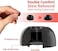 Lanwow Premium Memory Foam Tips for AirPods Pro. No Silicone Eartips Pain. Anti-Slip Eartips. Fit in The Charging Case, 3 Pairs (S/M/L, Black.