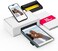 Liene 4x6'' Photo Printer, Wi-Fi Picture Printer, 20 Sheets, Full-Color Photo, Photo Printer for iPhone, Android, Smartphone, Computer, Thermal dye Sublimation, Portable Photo Printer for Home Use.