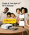 Liene 4x6'' Photo Printer, Wi-Fi Picture Printer, 20 Sheets, Full-Color Photo, Photo Printer for iPhone, Android, Smartphone, Computer, Thermal dye Sublimation, Portable Photo Printer for Home Use.