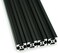 Iverntech 4pcs 700mm 2020V Type Black European Standard Anodised Linear Rail Aluminium Profile Extrusion for DIY 3D Printer and CNC Machines.