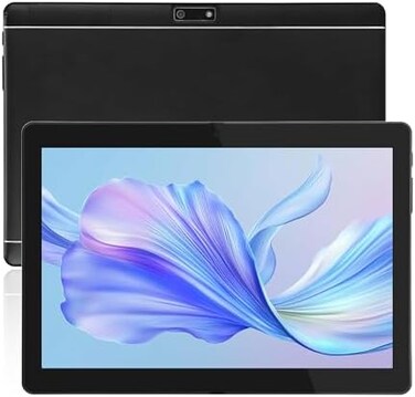 Veidoo Android Tablet 10 inch, 2 GB RAM 32 GB Tablets 10. 1 IPS Touch Screen Quad-Core Dual Camera Bluetooth WiFi Tablet PC (Black.